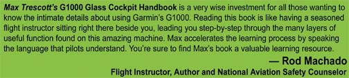 Garmin G1000 Rod Machado